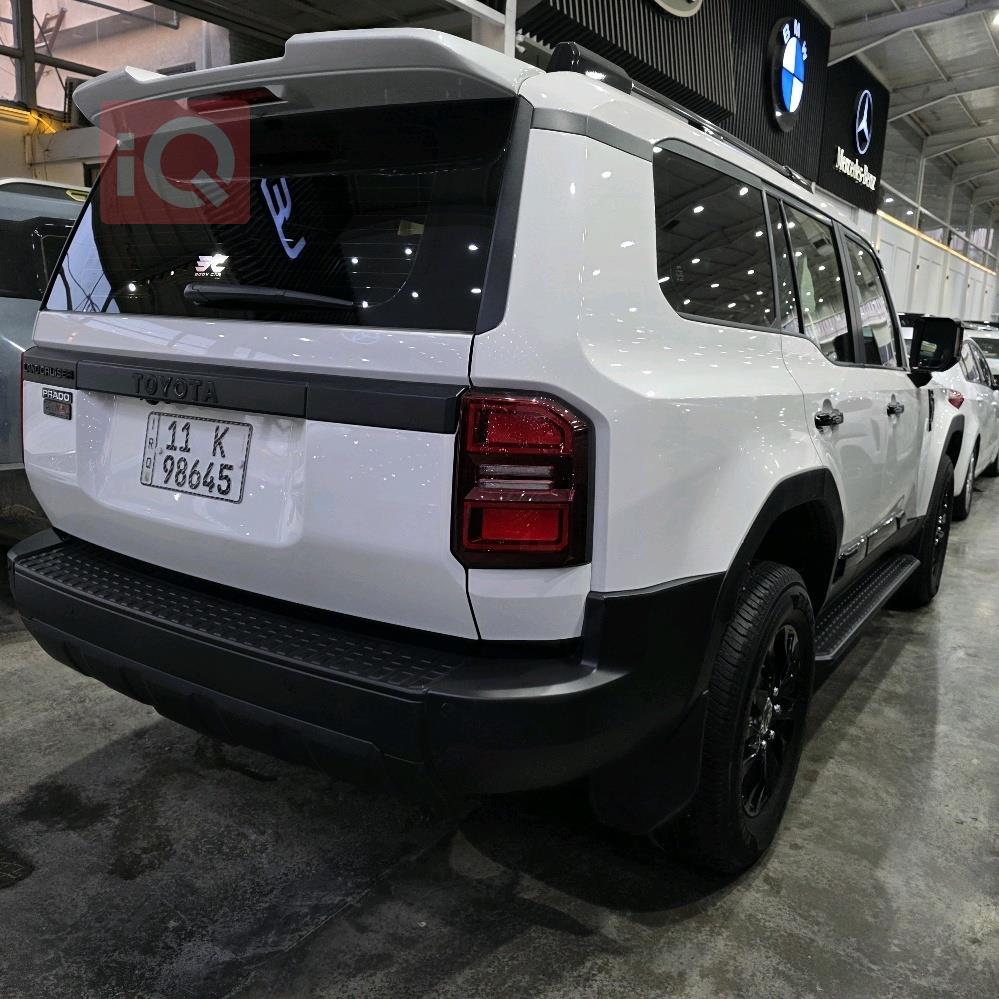 تۆیۆتا لاندكروزر پرادۆ